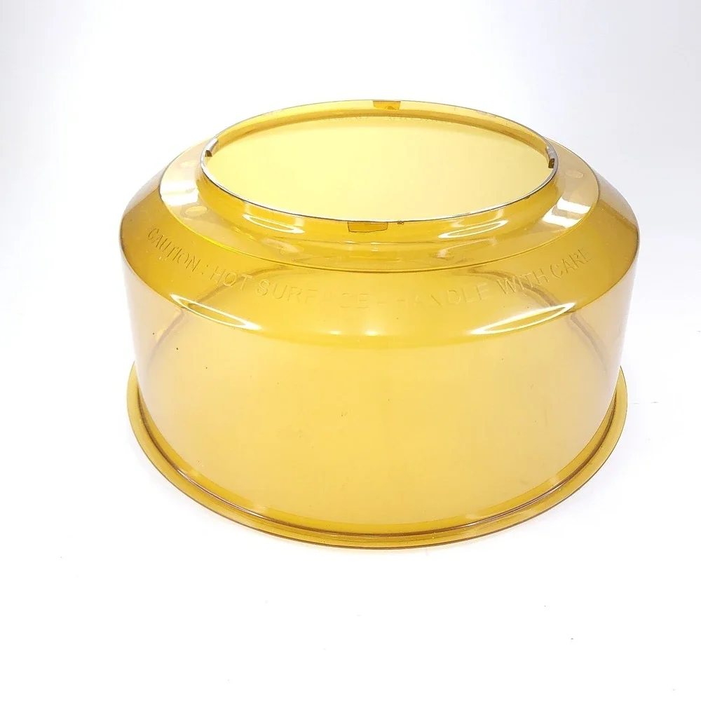 NuWave Pro Plus Infrared Oven #20612 OEM Replacement Amber Dome Cover Only